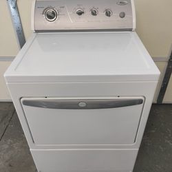 Nice Whirlpool Ultimate Care Il, Commercial Quality, Ultra Capacity Electric Dryer 