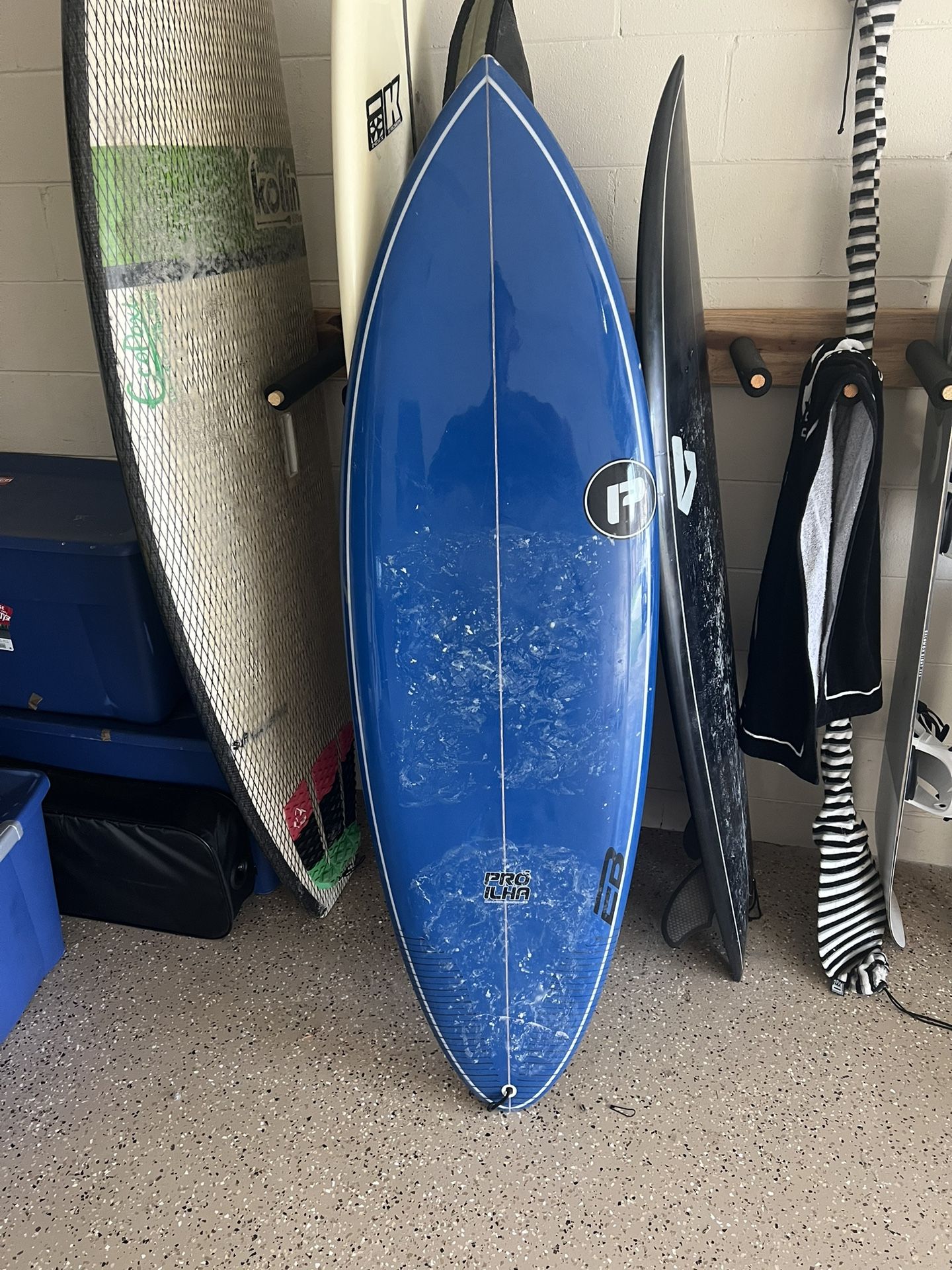 Surfboard Fish 5’8 - 30,64L