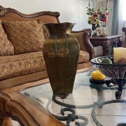 Brass Vase 
