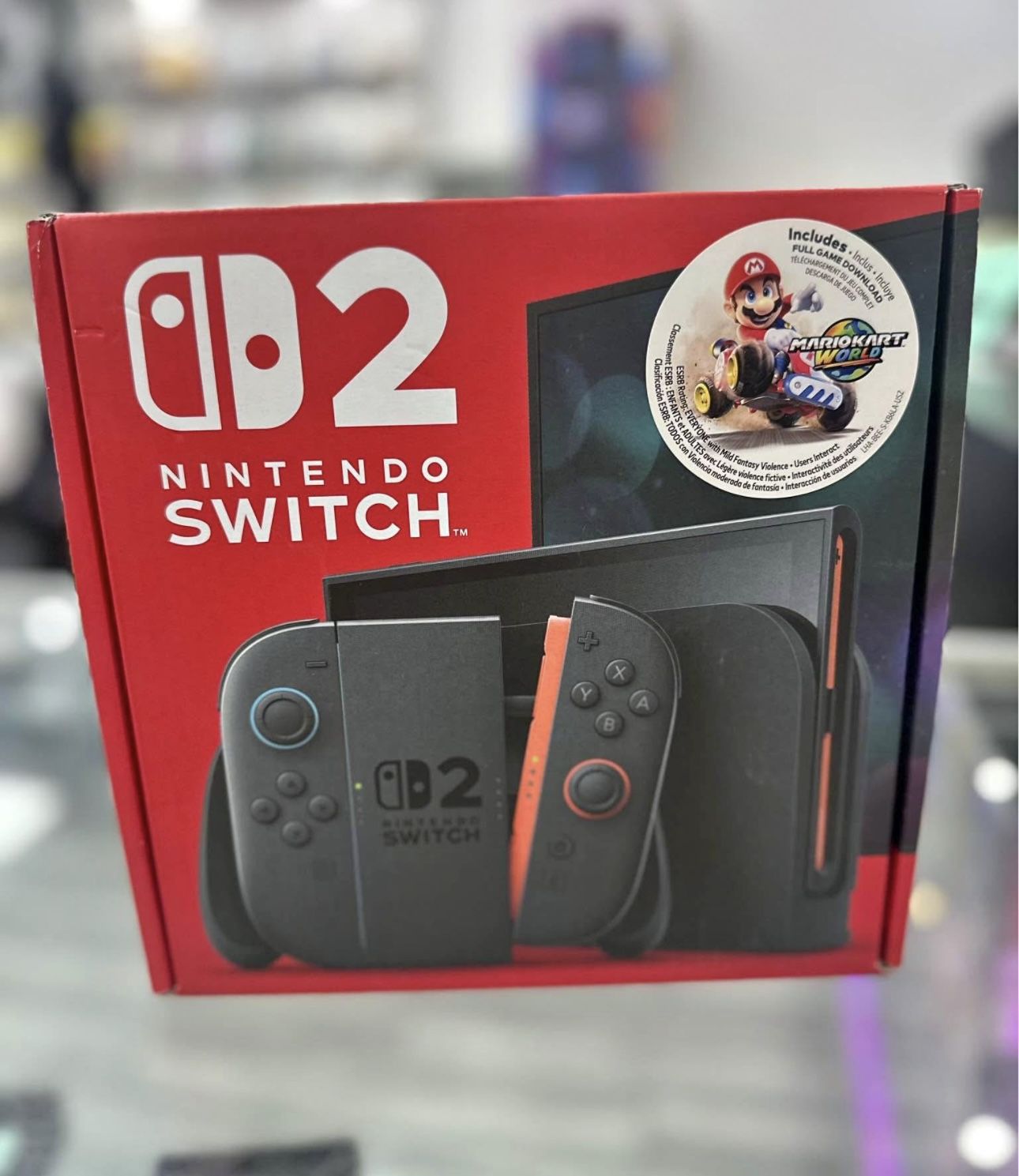 Nintendo Switch 2 With Mario Kart