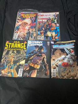 Comic books set