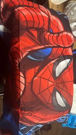 One Pillowcase Spider-Man. For 1.00