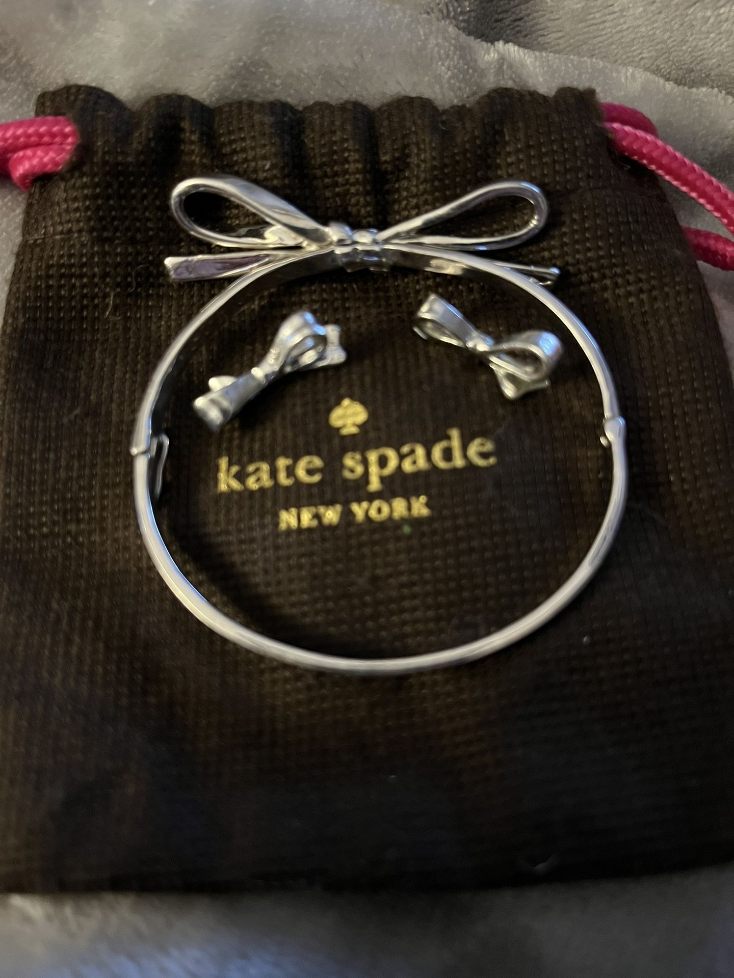Kate spade Bracelet & Earrings
