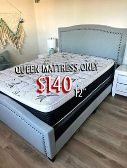 New Queen mattress only $140