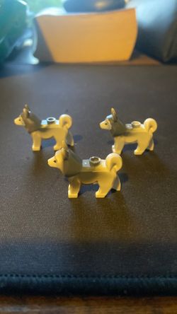 Lego Husky dog