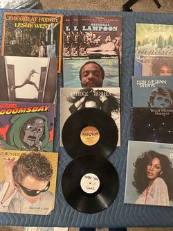 Vintage LPs