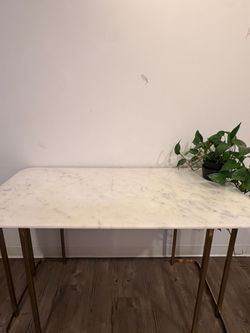 Marble desk