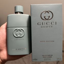 Gucci Guilty Love Edition 