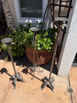 Tall Candle holders