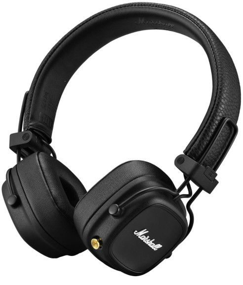Marshall - Major IV Bluetooth Headphone with wireless charging - Black

