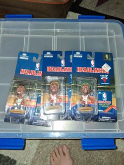 Headliners 1997 edition basketball lot of 3