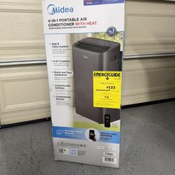 Smart Portable Air Conditioner 4 In 1 Heating And Cooling 10,000BTU