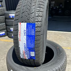 BRAND NEW SET OF TIRES 225/65r17 225/65/17