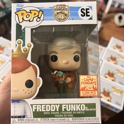 Funko pop! Camp fundays freddy funko as Matt Hatter Le 3500