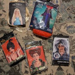 Halloween Wigs