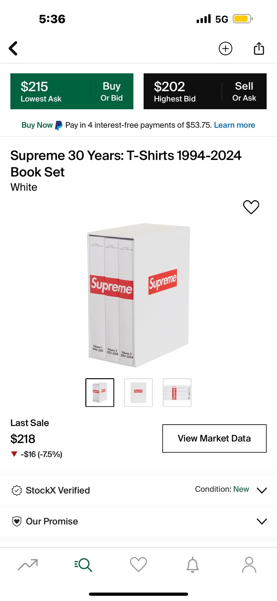 Supreme 30 Years Anniversary Book Set 