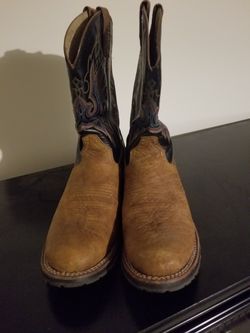 Duble h boots 101/2 D