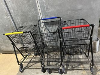 Two Tier Shopping Carts (9)