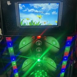 Iphoenix karaoke speaker system 