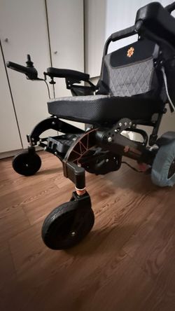 Silla de ruedas eléctrica