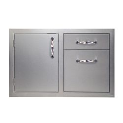 Artisan Access Door and Double Drawer Combo, 32-Inch - New in box