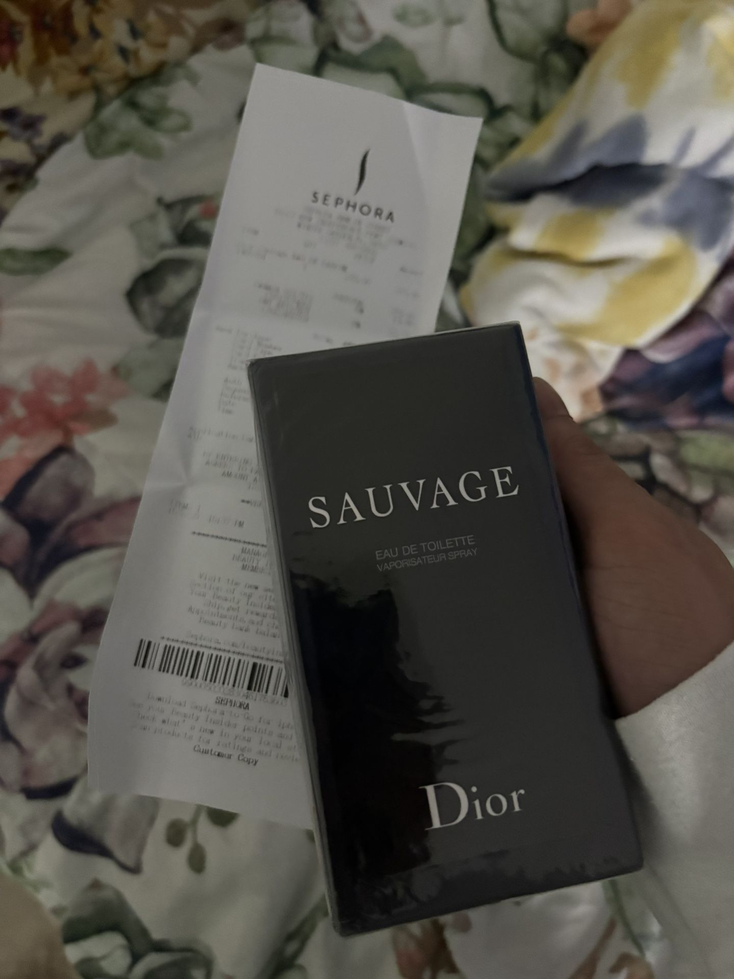 DIOR SAUVAGE 