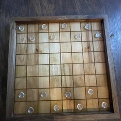 Custom Chess/checkers Board  