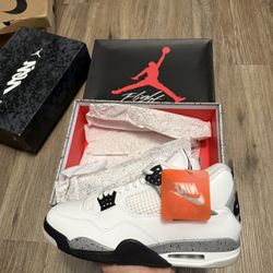 Jordan 4 White Cement (2025)