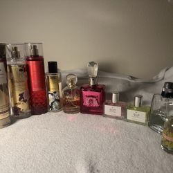Bundle Of 9 Women’s Perfume