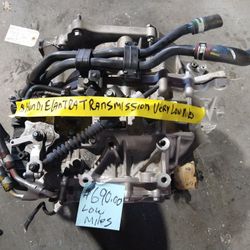 18 Hyundai Elantra Transmission