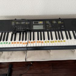Casio keyboard with Stand