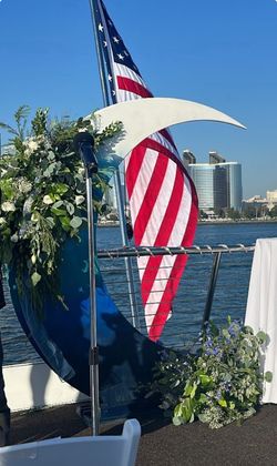 Moon Backdrop/ Alter