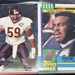 Mystery 50x Count Of Football Cards (Range From 60’s-Present Day)