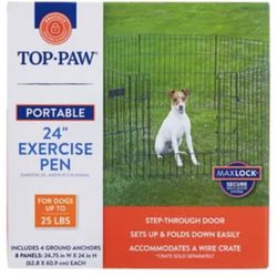 Top Paw Portable PlayPen for Dogs 