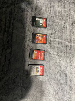 Nintendo switch games