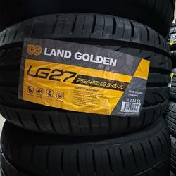 235 45 19 New Set Of Tires 
