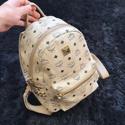 Authentic Mcm Backpack size small 