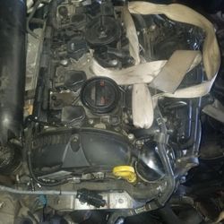 2013 WV CC 2.0l turbo engine only