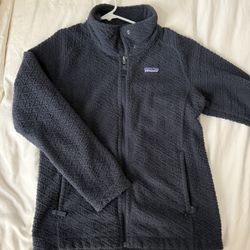 Women’s Patagonia Capra Fleece Diamond Quilted Jacket