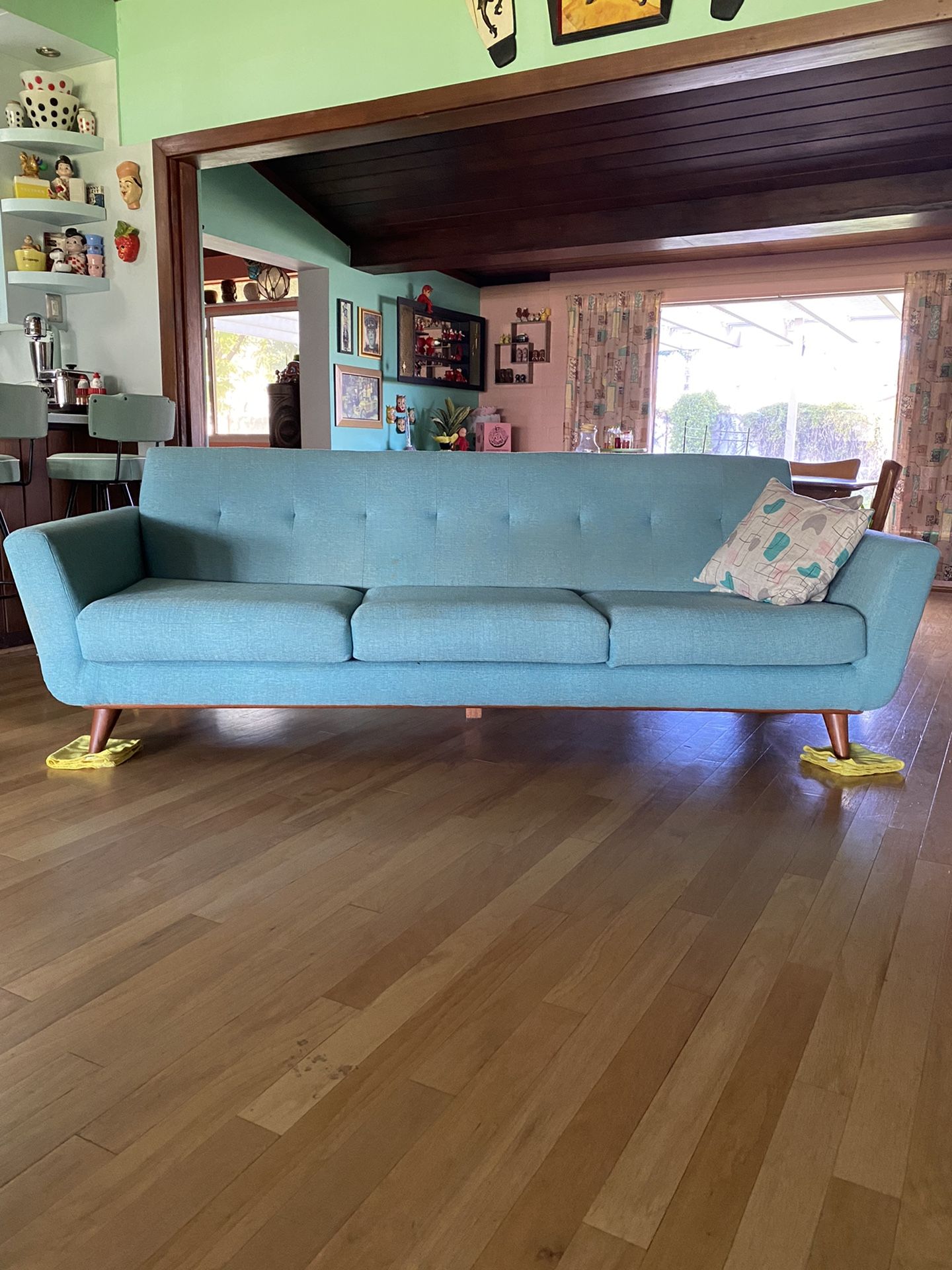 Joybird Mid Century Style Couch