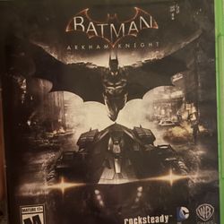 Batman Arkham Night Xbox