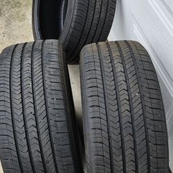 2 Goodyear 235/40/18 Tires