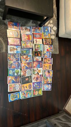 Collection VHS Tapes (negotiable price)