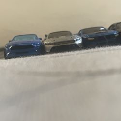 Hot wheels mustangs