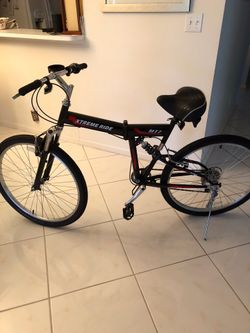 Xtreme folding bike 2025