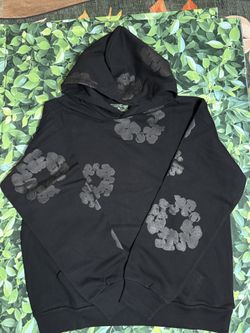 Denim Tears Wreath Monochrome Hoodie