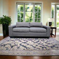 Gray Pullout Couch from West Elm! Like New Condition! FREE DELIVERY!!!