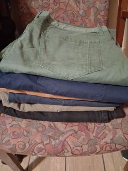 Vendo 6 pantalones para trabajo zize 36