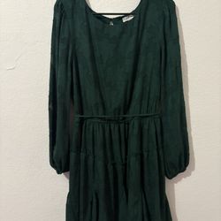 Green Dress 
