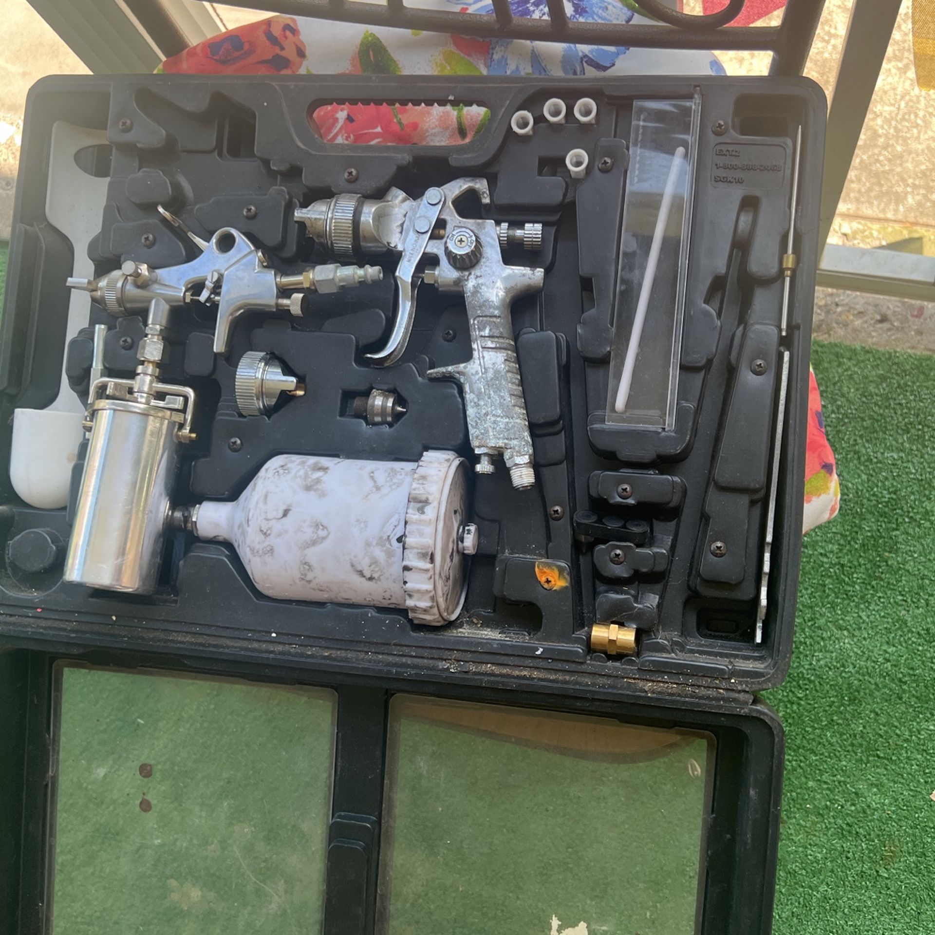 Spray Paint Gun